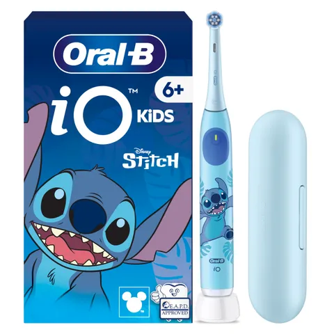 Oral-B Spazzolino Elettrico iO Kids Disney Stitch. 6+