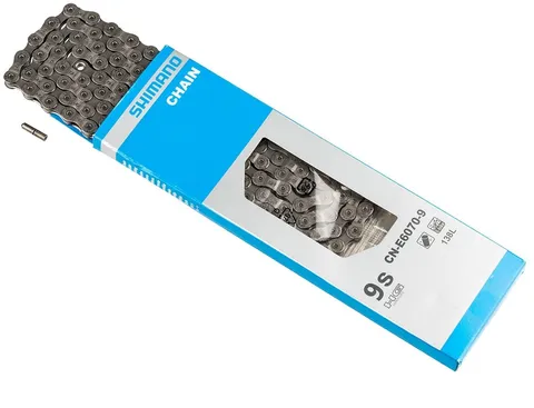 Shimano Catena Shimano CN-E6070 113 Maglie 9V. PER E-BI