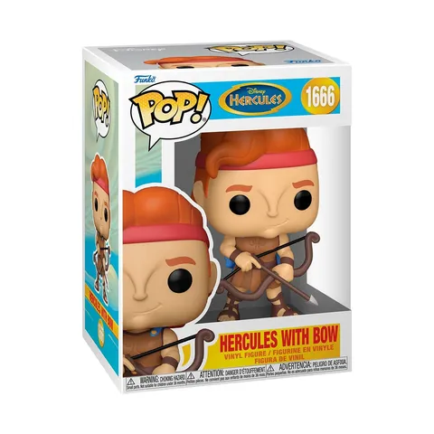 Funko Pop! Disney: Hercules - Hercules With Bow- Figura in Vinile da Collezione - Idea