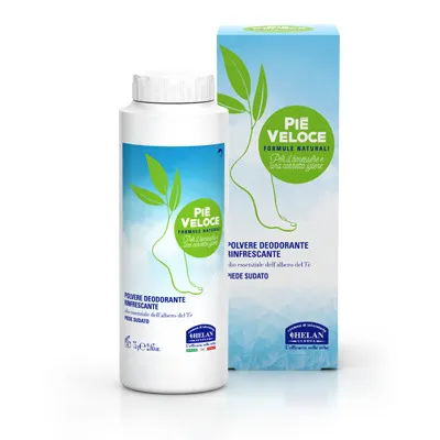 Helan - Pie' Veloce Polvere Deodorante Rinfrescante 75g