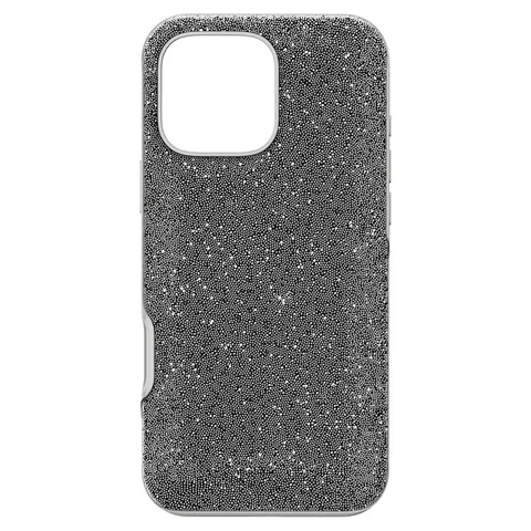 Swarovski Custodia per smartphone High, iPhone® 16 Pro Max, Tono argentato
