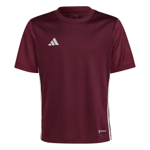 adidas Unisex - Bambini e Ragazzi Tabela 23 Jersey Youth Shirt, Team Maroon 2/White, 5-6