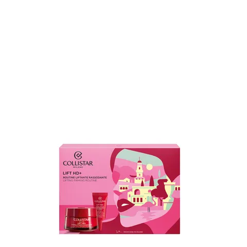 Collistar Lift HD+ Cofanetto Donna, Kit Viso Regalo con Pochette e Trattamento Antirughe
