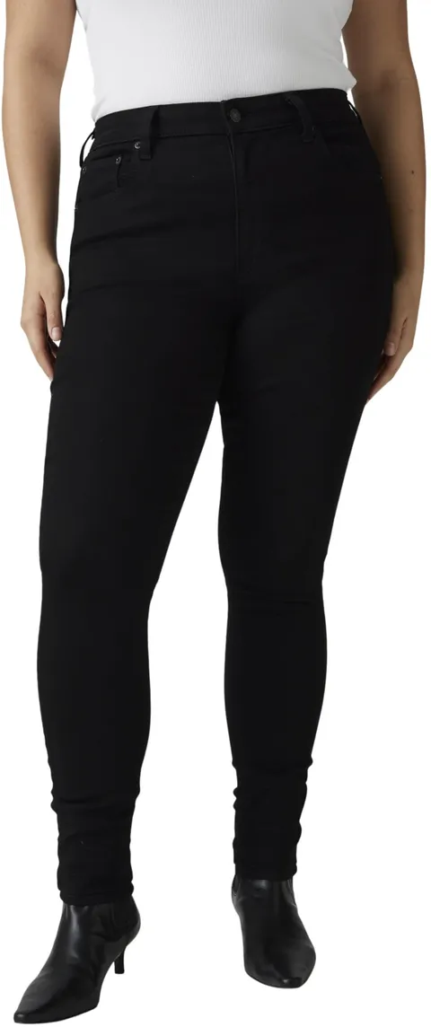 Levi's 721 High Rise Skinny, Jeans Donna, Midnight Gaze, 33W / 32L