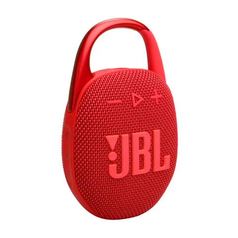 JBL Clip 5 Speaker Bluetooth portatile rosso