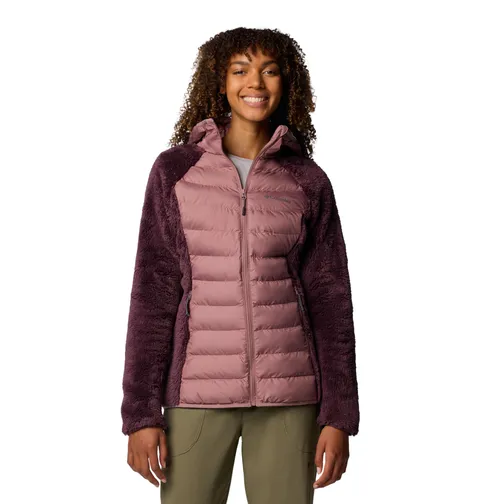 Columbia Powder Lite II Sherpa, Giacca Ibrida da Donna