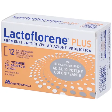 Lactoflorene Plus, Fermenti Lattici, Probiotici, Senza Glutine Senza Lattosio