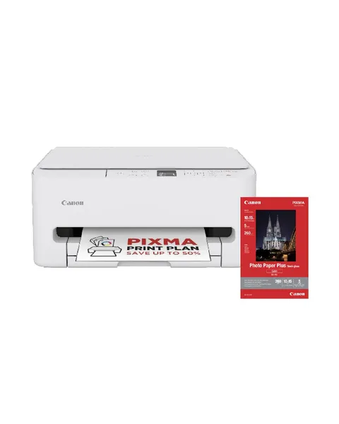Canon PIXMA TS6550I Stampante Multifunzione Wi-Fi OLED
