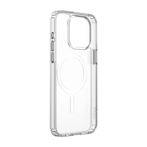 Belkin SheerForce Custodia per iPhone 15 Pro con MagSafe, cover magnetica per iPhone 15