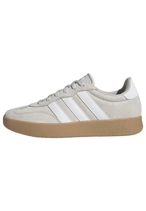 Adidas Uomo Barreda Shoes, Grey One/Ftwr White/Gum 3, 39 1/3 EU