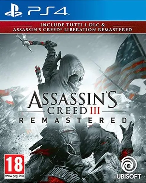 Assassin's Creed III Liberation Remastered - PlayStation 4