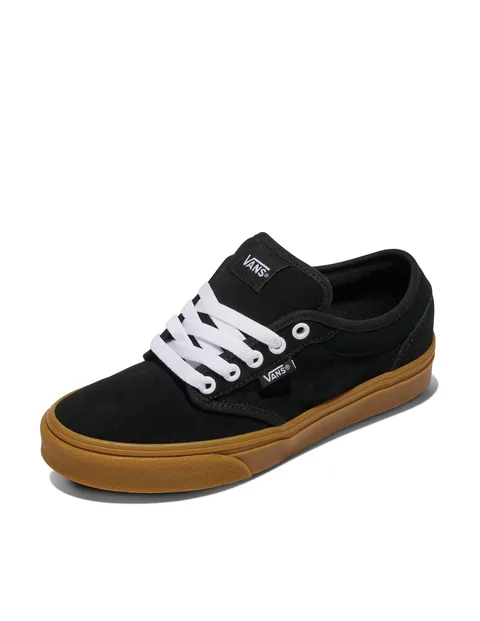 Vans Atwood, Sneaker Donna, Suede Gum Black, 38.5 EU