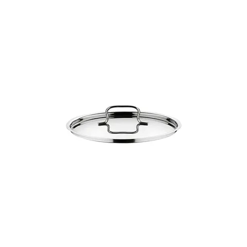 Lagostina cm14 sfiziosa Coperchio Acciaio, Inossidabile, Argento, 14 cm