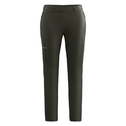Salewa PUEZ Talvena - Pantaloni Dst W, M, Colore: Verde Oliva Scuro