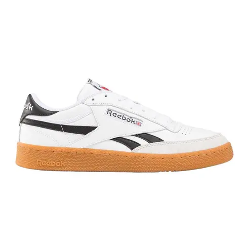 Reebok Club C Revenge Vintage Sneaker da Uomo, Bianco/Nero/Gomma, 40,5 EU, Bianco Black