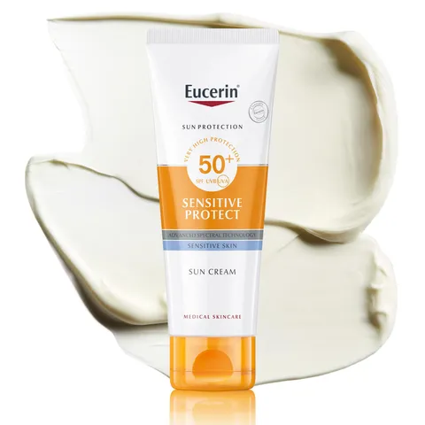 Eucerin Sensitive Protect Sun Creme SPF 50+, 50 ml