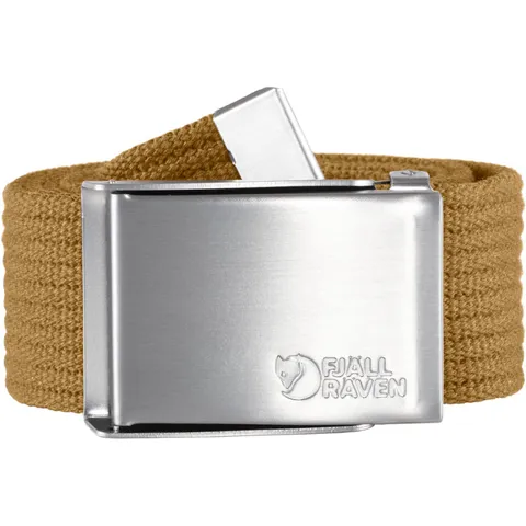 Fjällräven 77029-232 Canvas Belt Cintura - Adulto Buckwheat Brown, Taglia Unica