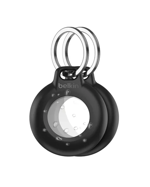 Belkin Secure Holder impermeabile con anello portachiavi per Apple AirTag, custodia