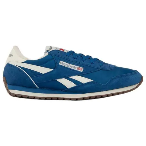 Reebok Unisex Classic AZ Sneaker, Athleticblue/Athleticblue/Chalk, 34 EU