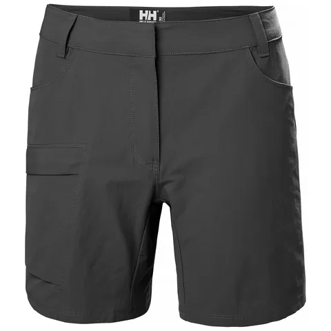Helly Hansen Pantaloncini Cargo da Donna W Qd, Ebano, 27