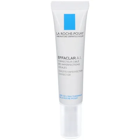 La Roche-Posay Effaclar A.I., Trattamento Anti-Imperfezioni, Per Pelle Mista, Grassa o a