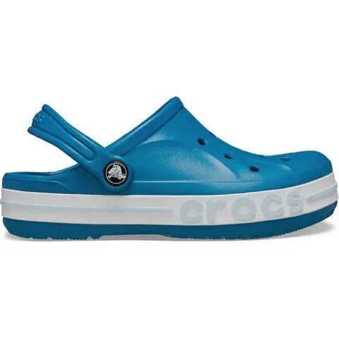 Crocs Bayaband Clog T, Zoccoli Unisex - Bambini e Ragazzi, Ultramarine Mineral Blue
