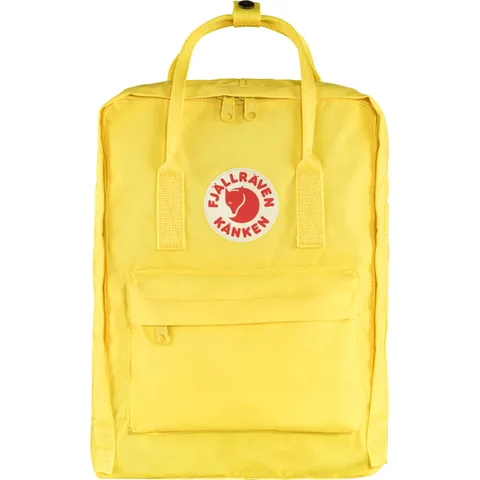 Fjällräven Kånken, Zaino Unisex, Giallo (Corn), Taglia Unica