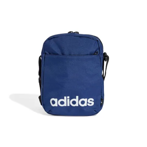 adidas Unisex - Adulto Linear Organizer Waist Pack, dark blue/white, One Size