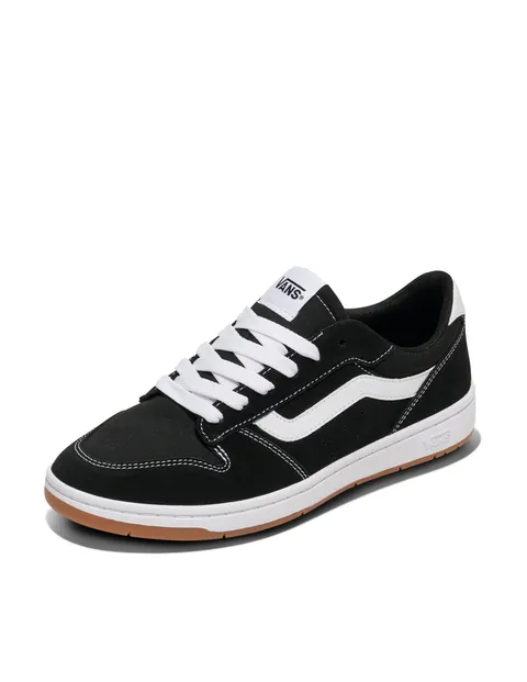 Vans Ryland, Scarpe da Ginnastica Uomo, Black And White, 42 EU