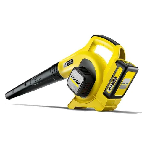 Kärcher Soffiatore a batteria 18 V LBL 2, velocità dell'aria 210 km/h, tubo di soffiaggio