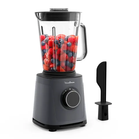 Moulinex PerfectMix Essential, Frullatore ad Alta Velocità, 1200 W, Tecnologia con Lame