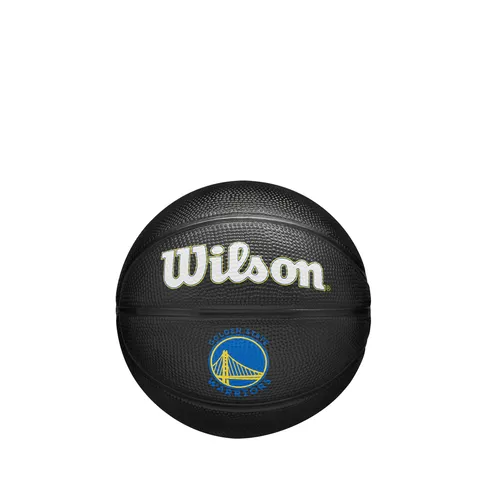 Wilson Mini Pallone da Basket NBA Team Tribute, Dotato di Canali di Precisione e Presa