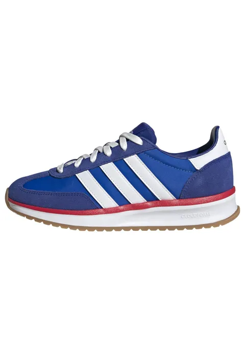 adidas Donna Run 70S 2.0 Shoes, Bright Royal/Ftwr White/Pure Ruby, 40 2/3 EU
