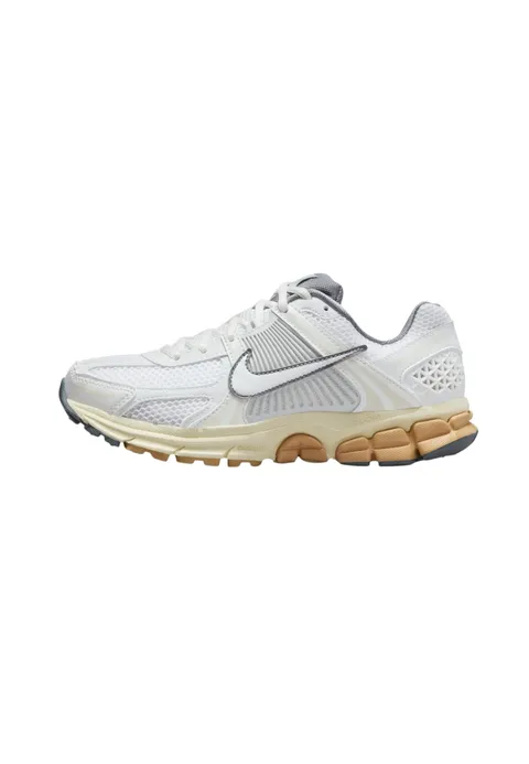 Nike FJ2028 Nike Zoom Vomero 5 Donna, Summit White/Summit White-Pure Platinum EU 37.5