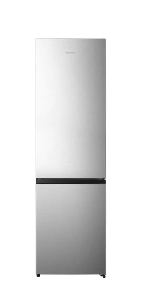 Hisense MC60336CI Frigorifero Combinato Total No Frost, Inox, 200x60 cm, Risparmio