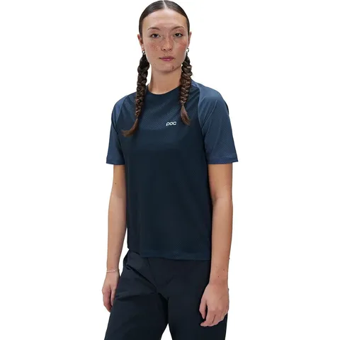 POC W's Motion Air S/S Maglia da Mountain Bike da Donna a Maniche Corte