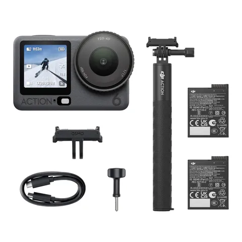 DJI Osmo Action 6 Combo