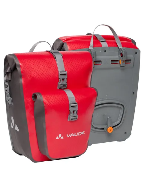 Vaude Aqua Back - Borsa per bicicletta, 2 borse per la ruota posteriore (2 x 24 l)