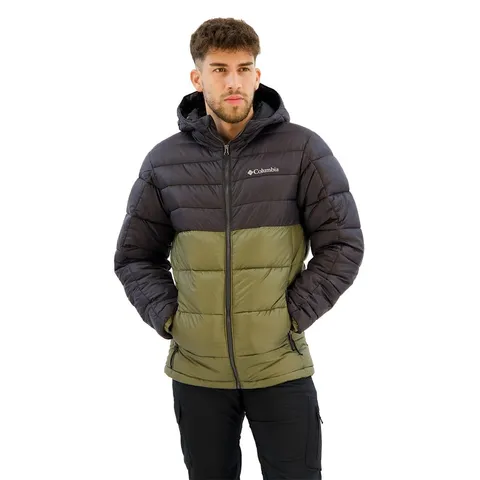 Columbia Buck Butte II, Giacca Insulated con Cappuccio da Uomo