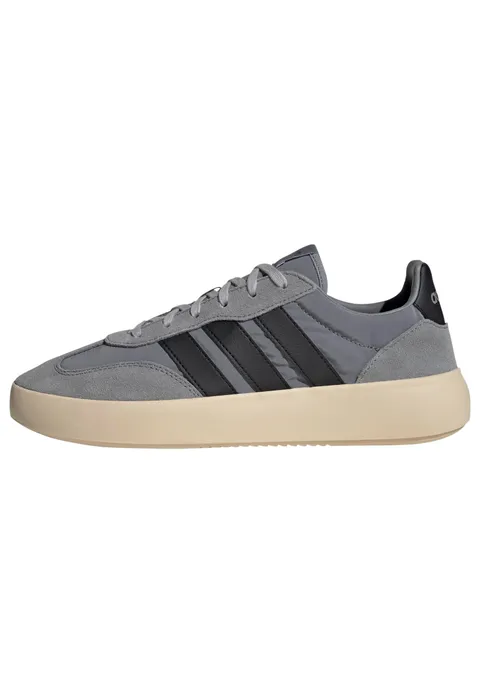 Adidas Uomo Barreda Decode Shoes, Grey Three/Core Black/Grey Two, 45 1/3 EU
