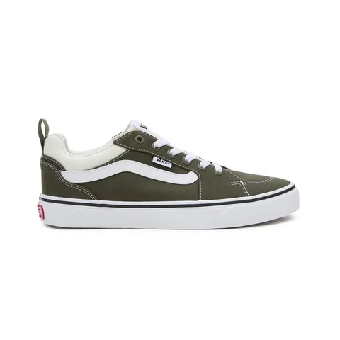 Vans Filmore, Sneaker a Collo Alto Uomo, Block Olive and White, 40 EU