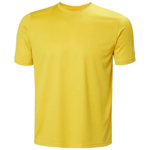 Helly Hansen Maglietta HH Tech da Uomo, Gold Rush, XS