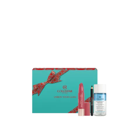 Collistar Cofanetto Regalo Make Up Donna Twist Balmy Gloss n.216 Rose