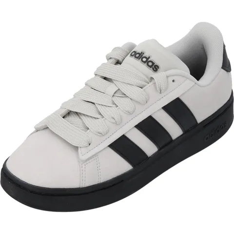 Adidas Uomo Grand Court Alpha 00S Shoes, Grey One/Core Black/Core Black, 44 EU