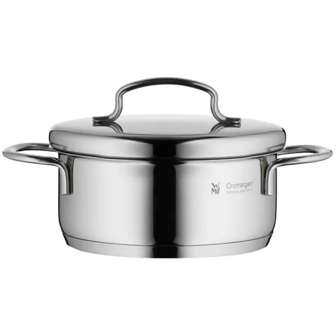WMF Pentola Mini, Argento, Diametro 12 cm