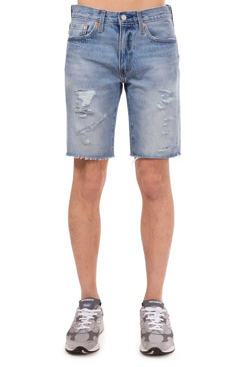 Levi's 405 Standard Shorts, Pantaloncini di jeans, Uomo, Where U At Short, 29W
