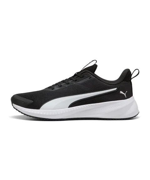 PUMA Scarpe da Running Flyer Lite 4 Unisex 47, Black White