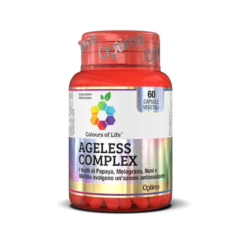 Ageless Complex - integratore alimentare con Papaya, Melograno, Noni, Mirtillo e Sambuco