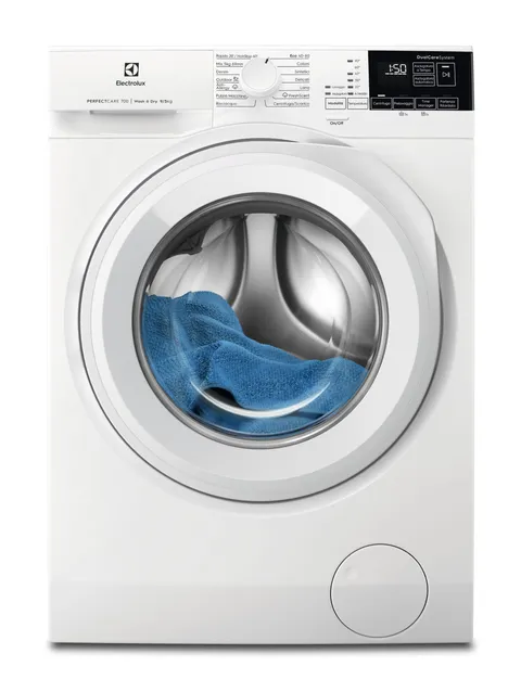 Electrolux EW7W295W - Lavasciuga Carica Frontale 9 kg PerfectCare 700, SteamCare Vapore