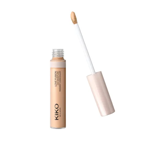 KIKO Milano Love Fusion 24H Moisture Radiant Concealer 13, Correttore Idratante A Lunga